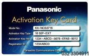 16 kont SIP
Panasonic KX-NCS3716 16 kont SIP
Panasonic KX-NCS3716