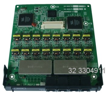  Karta 16 wewn�trznych linii cyfrowych
 Panasonic KX-NS5172 
