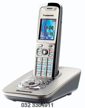 Telefon DECT
Panasonic KX-TG8421 Telefon DECT
Panasonic KX-TG8421
